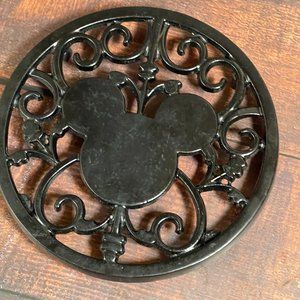 Authentic Disney Parks Gourmet Mickey Mouse Trivet Solid Metal Cast